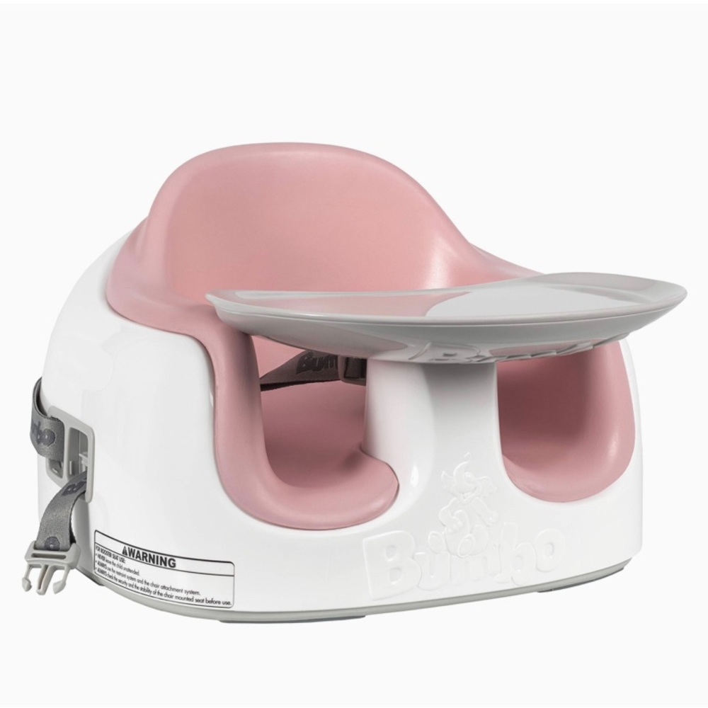 Bumbo multi seat light pink